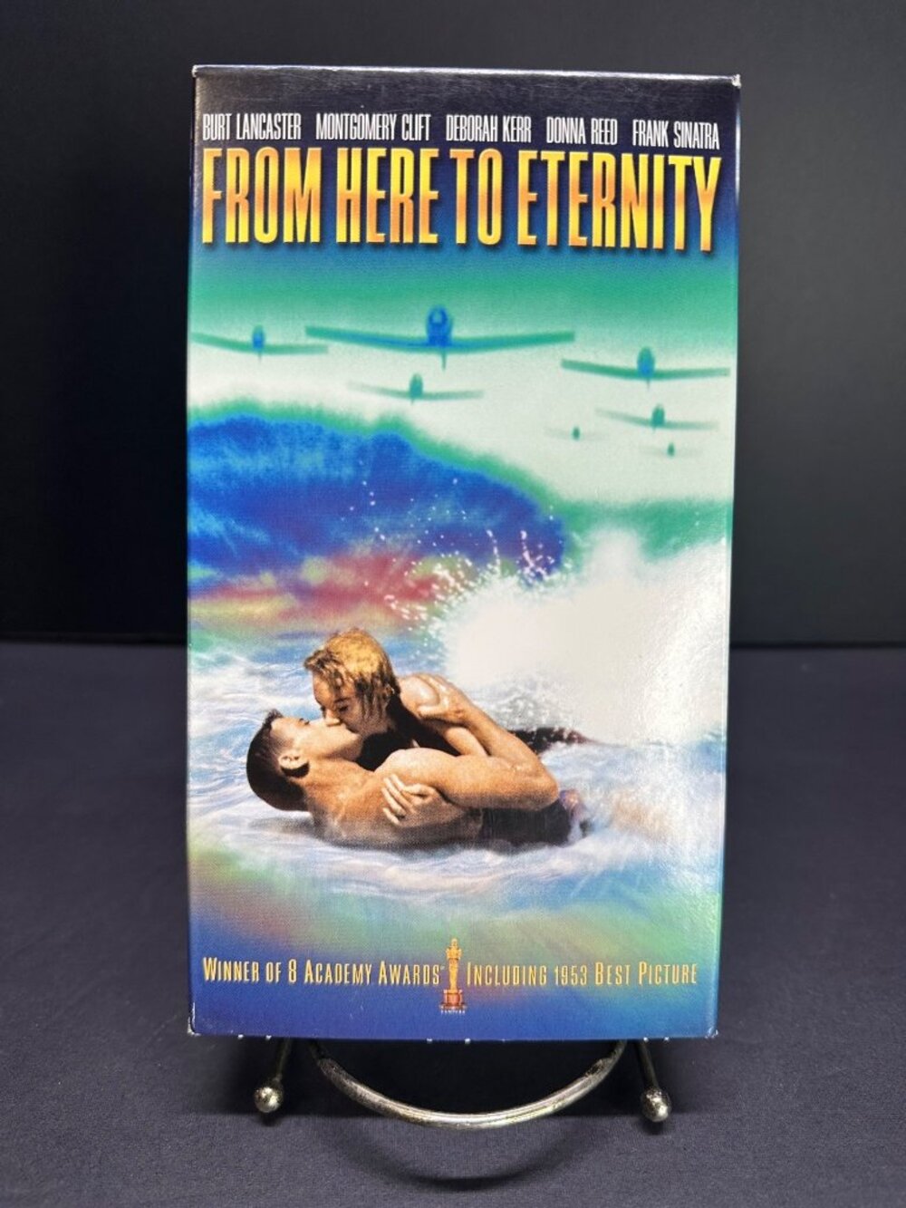 From Here To Eternity VHS Tape 1953 Classic Film Vtg